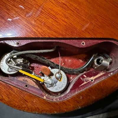 Gibson SG Junior 1963 - Cherry Red image 11