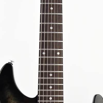 Ibanez AZ427P1PB Premium 7-string Electric Guitar - Charcoal Black Burst 3425gr image 6