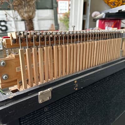 Wurlitzer 210 64-Key Electric Piano 1975 - 1979 - Black image 9