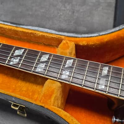 1967 Gibson L-4C Sunburst RARE L4 Archtop Hollowbody Carved Top ES-175 American Vintage 60s 1960's Kalamazoo USA Custom Order Pre CES L4CES image 6