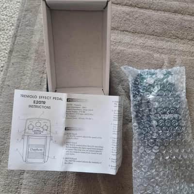 Daphon E20TR Tremolo with original box and improvements - like new image 2