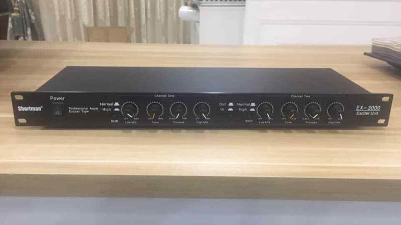 Shortman EX3000 Professional Exciter Vocal Sound Optimizer image 1