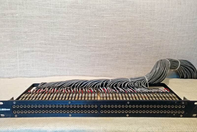BITTREE TT  pre wired + 42 patch cables cords ofc (New) image 1