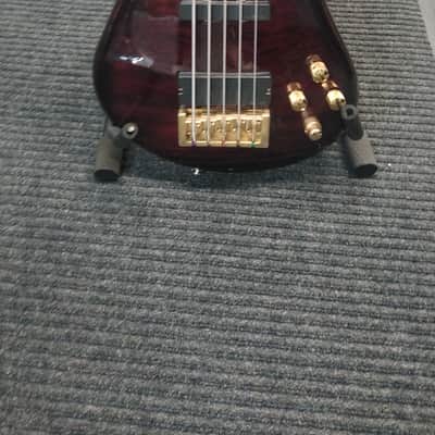 Spector 5 String Bass ? Burgundy image 5