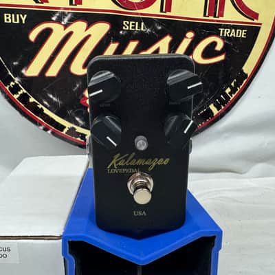 Lovepedal Kalamazoo Overdrive Pedal with Box - Black Caucus image 2