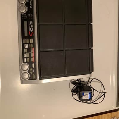 Immagine Roland SPD-S 9-Zone Digital Percussion Sampling Pad 2003 - 2012 - Black/Silver - 3