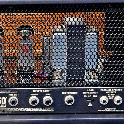 2025 EVH 5150 Iconic Series EL34 All Tube 80-Watt Amplifier Head w/ Footswitch! VERY NICE!!! image 8