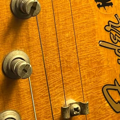 Fender Mustang Guitar 1965, Refinished image 7