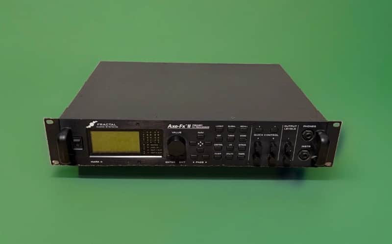 Fractal Audio Axe-FX II Mark II preamp effects processor image 1