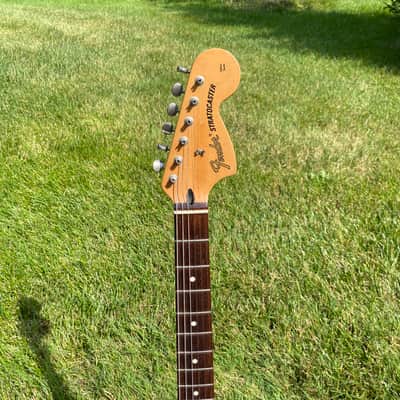 Fender Fender Stratocaster with Orig early 90's Eric Clapton Model Electronic 2000 - Red image 9