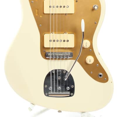 2007 Fender Jazzmaster 66 Reissue vintage white image 2