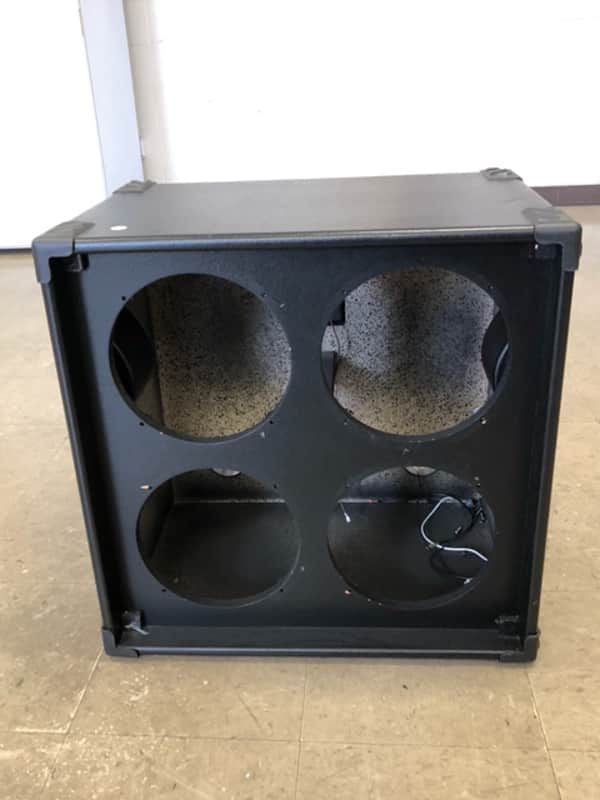 Tech 21 B410 unloaded bass speaker cabinet Black image 1