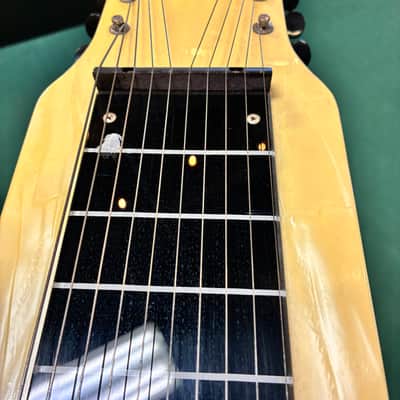 Alkire EHARP 1950's w/ case, original cable, and acc's image 6