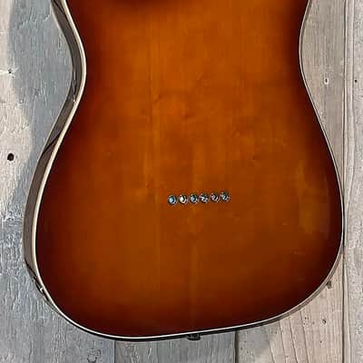 New Squier Paranormal Custom Nashville Stratocaster with Laurel Fretboard - Chocolate 2-Color Sunburst, In Stock, Comes With A Pro Set Up! image 10