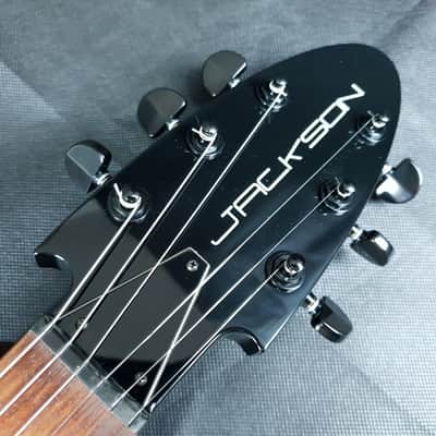 Jackson Roswell Rhoads 1998 Black Made in Japan Rare Limited Edition guitar image 4