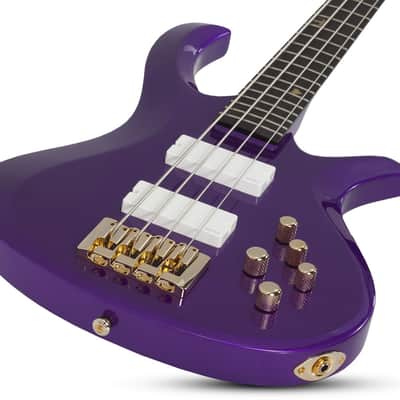 Schecter FreeZesicle-4 - Freeze Purple (2297) image 4