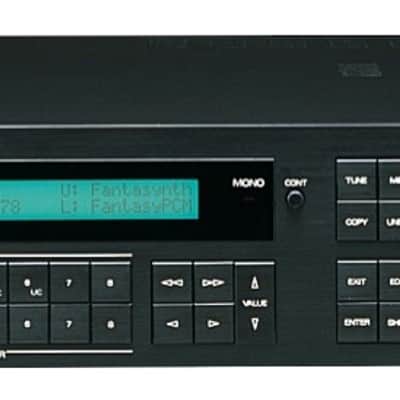Roland D-550 Digital Sound Module 1987 - Black Bild 1
