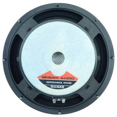 Quake 10" Loudspeaker - 8 Ohm Steel Frame Driver for PA Speakers image 3