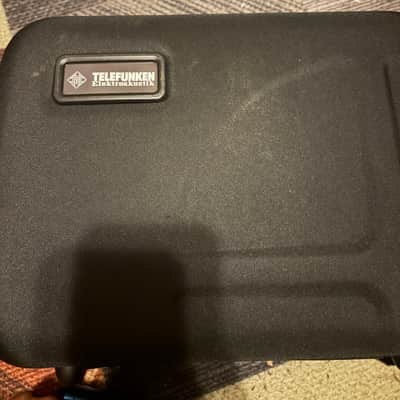Telefunken TF29 Copperhead Large Diaphragm Cardioid Tube Condenser Microphone 2019 - Black image 6