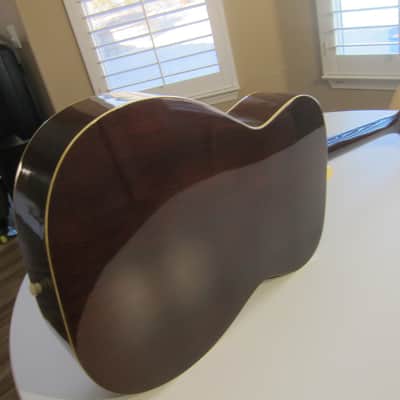 Picador 000-18 Acoustic Guitar Near Perfect Condition with Hard Shell Case Circa-1970s-Natural image 12