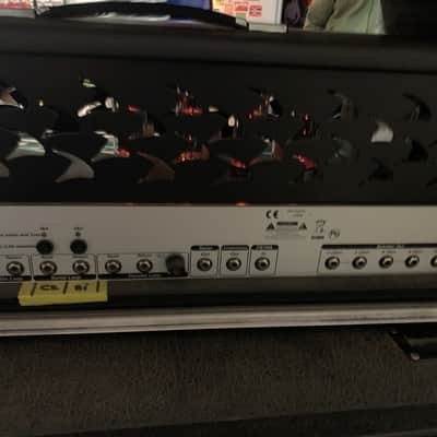 Diezel Hagen 4-Channel 100-Watt Guitar Amp Head 2012 - 2019 - Black image 6