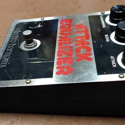 Electro-Harmonix EHX Attack Equlizer 1977 - Steel/Black image 2