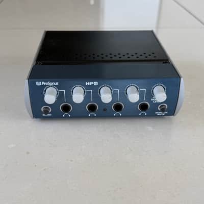 PreSonus HP4 4-Channel Headphone Amplifier 2010s - Blue image 12