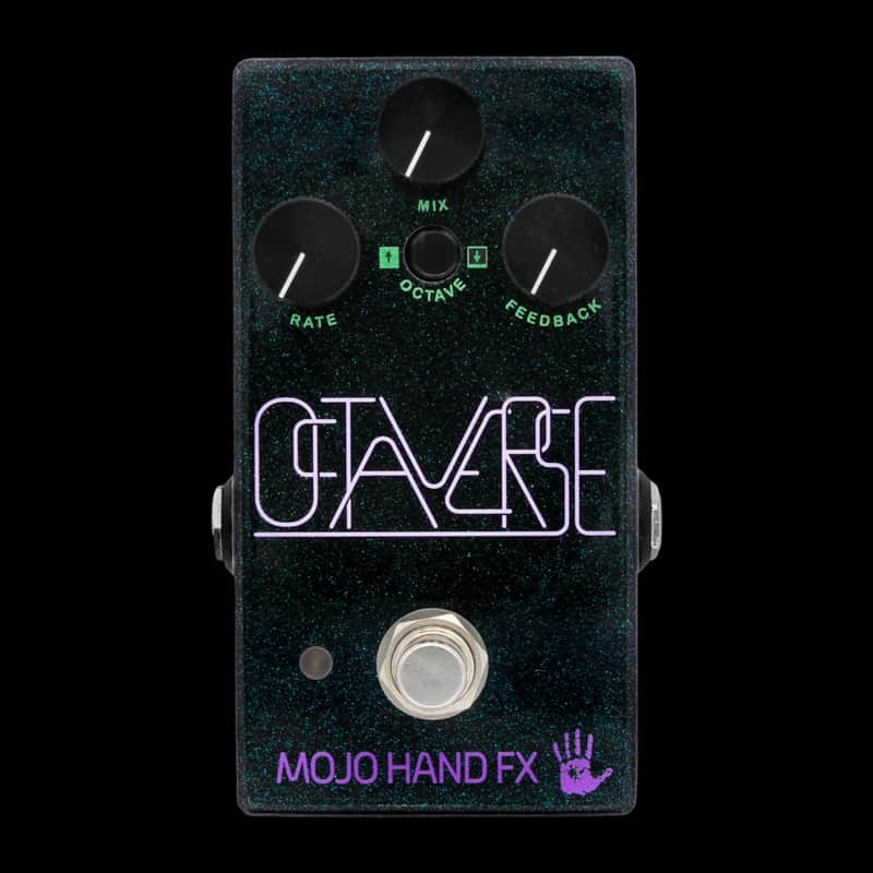 Mojo Hand FX octaverse - Reverse octave delay image 1
