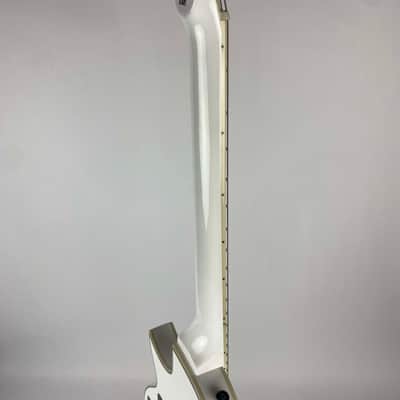 ESP LTD Iron Cross - James Hetfield Metalica Model White Super Clean, set up, ready to go . HSC included! image 14