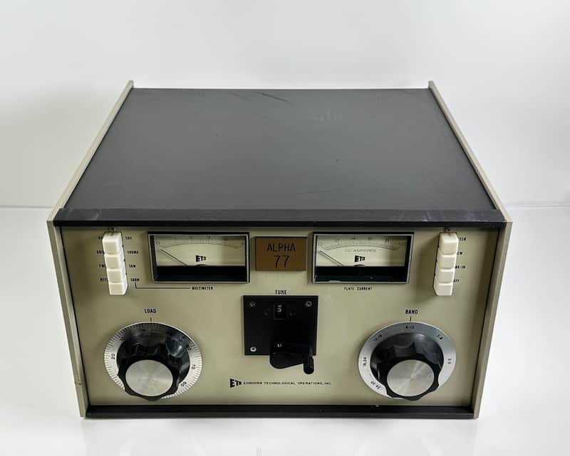(Rare) ETO PA-77 HF Linear Power Amplifier PA-77 PA77 Vintage image 1