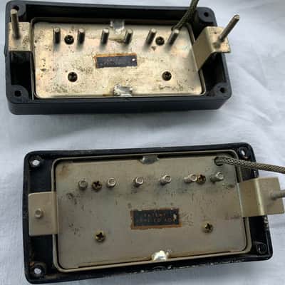 Gibson PAF 1958 / 59 - Unsealed Double white PAF set Nickel imagen 14