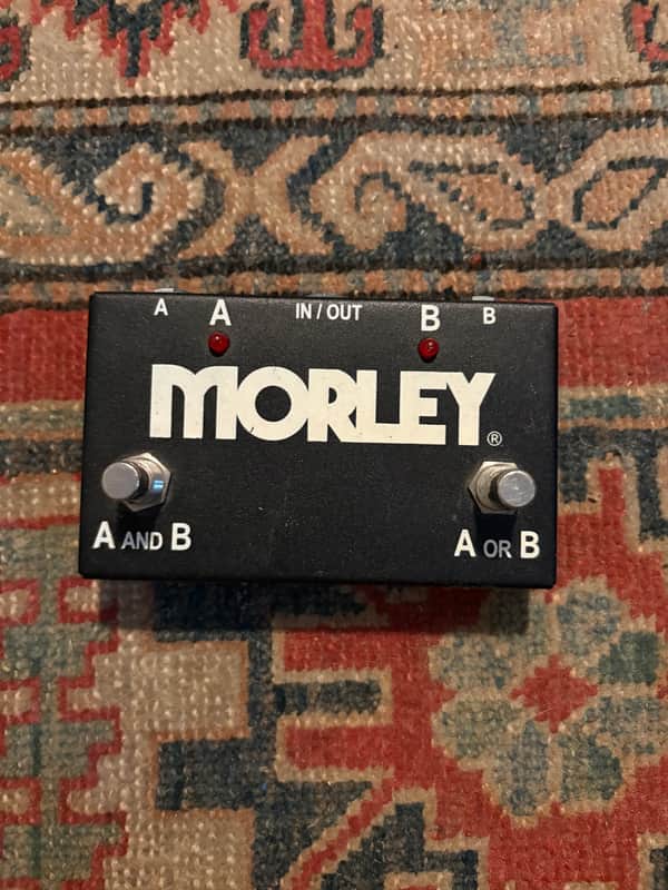 Morley ABY Switch