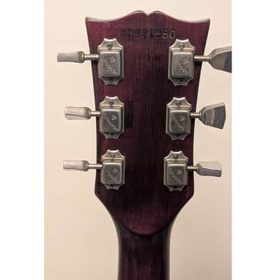 Gibson Les Paul Standard 1981 Wine Red, Tim Shaw Pickups, Original image 4