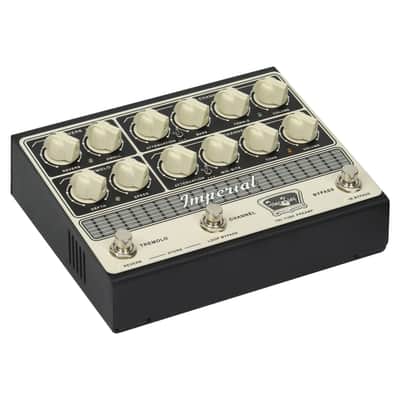Tone King Imperial Preamp 2025 - Present - Cream / Black image 8