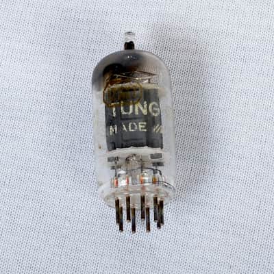 Vintage Tung-Sol 12AX7 Preamp Tube – Tests Very Good – USA Made image 2