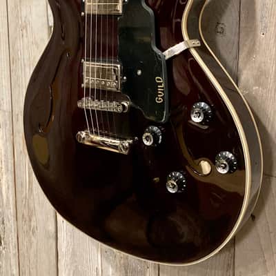 Guild Starfire I DC 2021 Vintage Walnut, Endless Tone. Support Brick & Mortar Music Shops Buy Here ! image 5