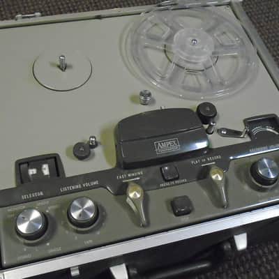 Ampex 960 1/4" Stereo Reel-To-Reel Tape Recorder w/ Other Goodies - Circa 1960 - Tube - New Belts - Cleaned & Serviced - Works image 3