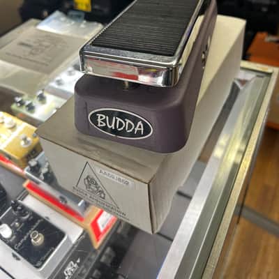 Budda Bud-Wah + wah pedal w/box - Purple image 2