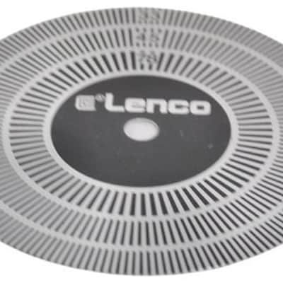 Lenco Metal Strobe Disc Calibration Tool for Turntable Speed Adjustment image 2