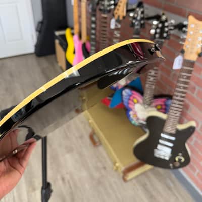 *2022* Fender MIJ Aerodyne II Jazz Bass Black image 6