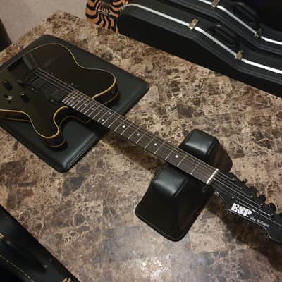 Vintage ESP The Eclipse Telecaster MIJ Custom Tele Seymour Duncan Blackouts Pre-Fender Lawsuit image 10