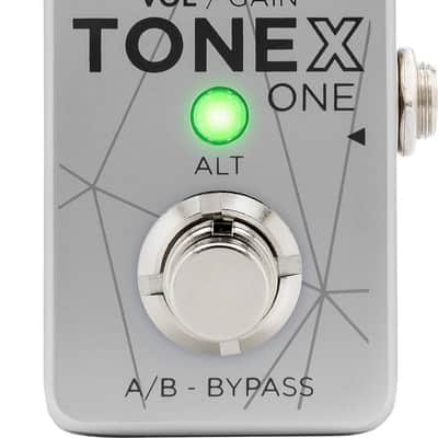 IK Multimedia TONEX ONE Bass Edition Bass Multi-Effects Pedal image 1