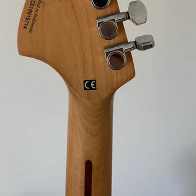 Squier  Strat Affinity  2008-09 - Deep blue image 5