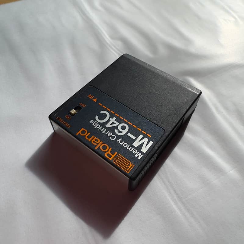 ROLAND M-64C Data Cart image 1