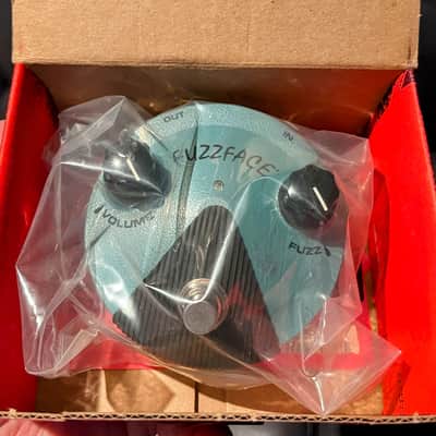 Dunlop FFM3 Jimi Hendrix Signature Fuzz Face Mini 2014 - Present Light Blue image 3