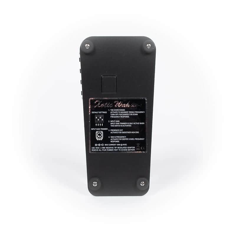 Xotic XW-1 Wah Pedal | Reverb