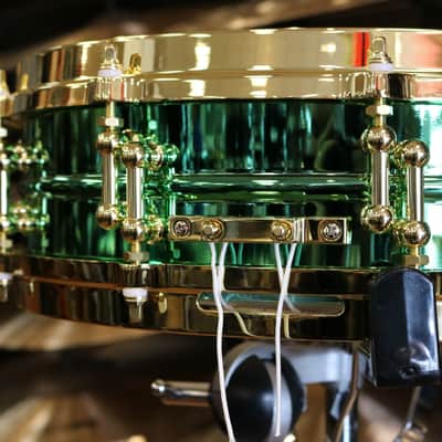 Ludwig Carl Palmer "Venus" Signature Brass Snare Drum image 4