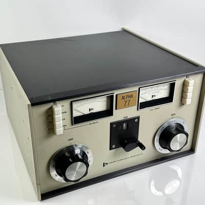 (Rare) ETO PA-77 HF Linear Power Amplifier PA-77 PA77 Vintage image 7