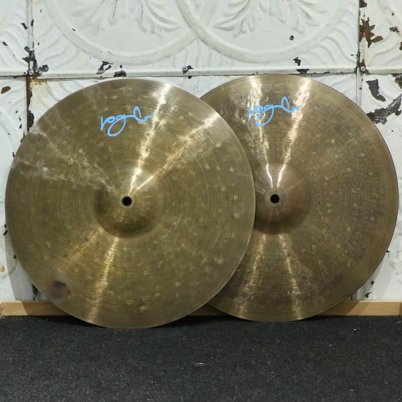 PGB Drunk Hi-Hat Cymbals 14in image 1