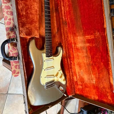 Fender Stratocaster 1963 - Body only refin image 6